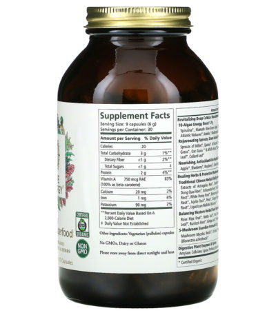 The Original Superfood