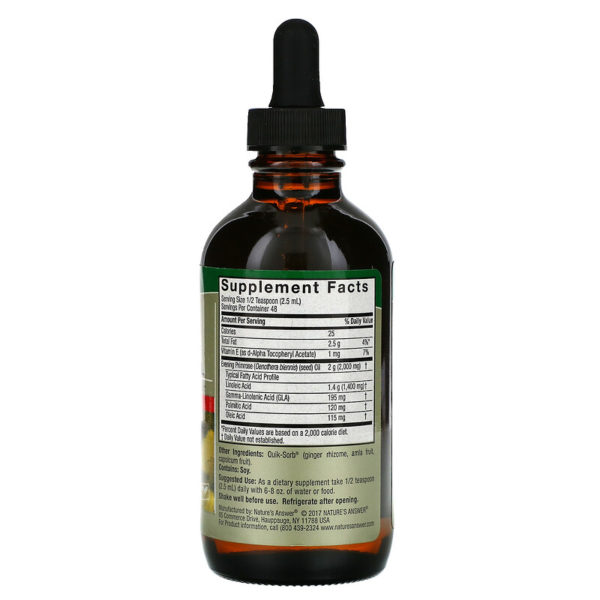 Liquid Evening Primrose Oil