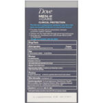 ⁦Dove‏, Men+Care، حماية طبية، مزيل عرق ومانع للتعرق، من منتجات Clean Comfort، الوزن 1.7 أونصة (48 جم)⁩ - الصورة ⁦3⁩