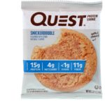 ⁦Quest Nutrition‏, بسكويت البروتين، سنيكردودل، 12 قطعة بسكويت، 2.04 أونصة (58 غرام) لكل منها⁩ - الصورة ⁦4⁩