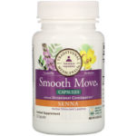 ⁦Traditional Medicinals‏, كبسولات Smooth Move، السنا، 50 كبسولة⁩ - الصورة ⁦3⁩