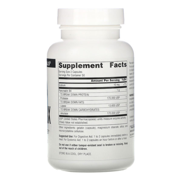 Pancreatin 8X
