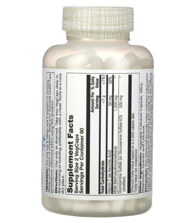 MSM & Glucosamine