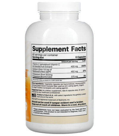 Adrenal Cocktail + Wholefood Vitamin C