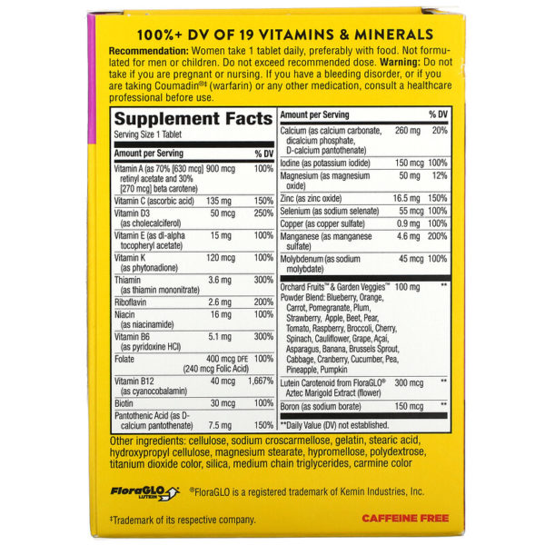 Alive! Women's 50+ Complete Multivitamin