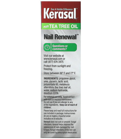 Nail Renewal Plus Tea Tree Oil