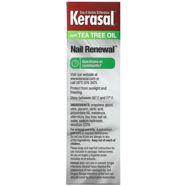 Nail Renewal Plus Tea Tree Oil