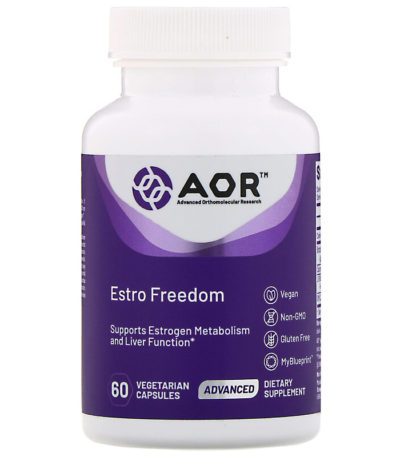Advanced Orthomolecular Research AOR‏