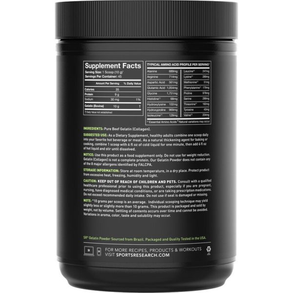 Gelatin Powder