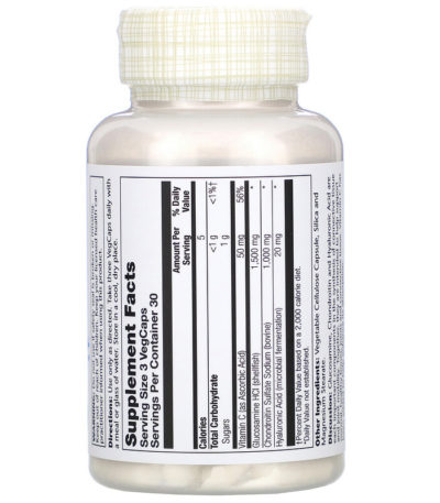 Glucosamine Chondroitin Hyaluronic Acid