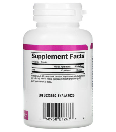 Extra Strength Biotin