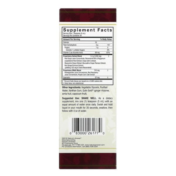 Resveratrol Reserve