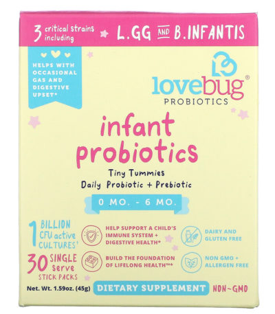 LoveBug Probiotics‏