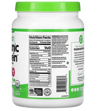 Organic Protein Powder