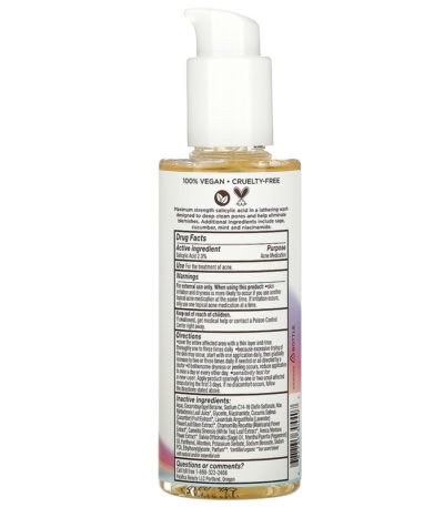 Acne Defense Face Wash