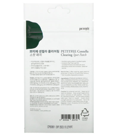 Centella Clearing Spot Patch