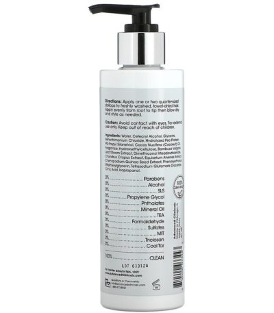 10-In-1 Frizz Control