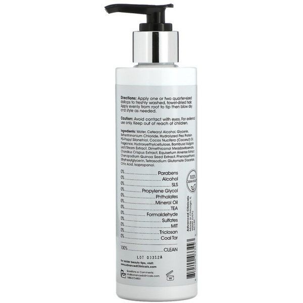 10-In-1 Frizz Control