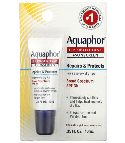 Lip Protectant + Sunscreen