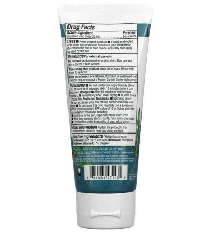 Clear Zinc Sunscreen Cream