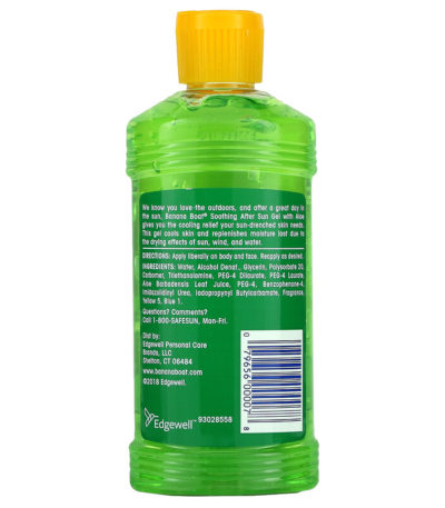 Soothing After Sun Gel with Aloe