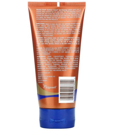 Summer Color Self Tanning Lotion