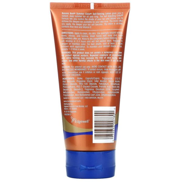 Summer Color Self Tanning Lotion