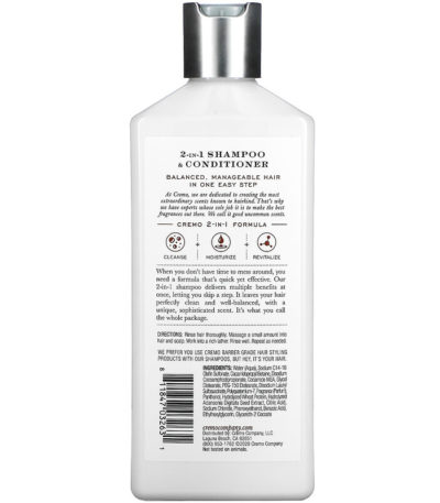 2 In 1 Shampoo & Conditioner