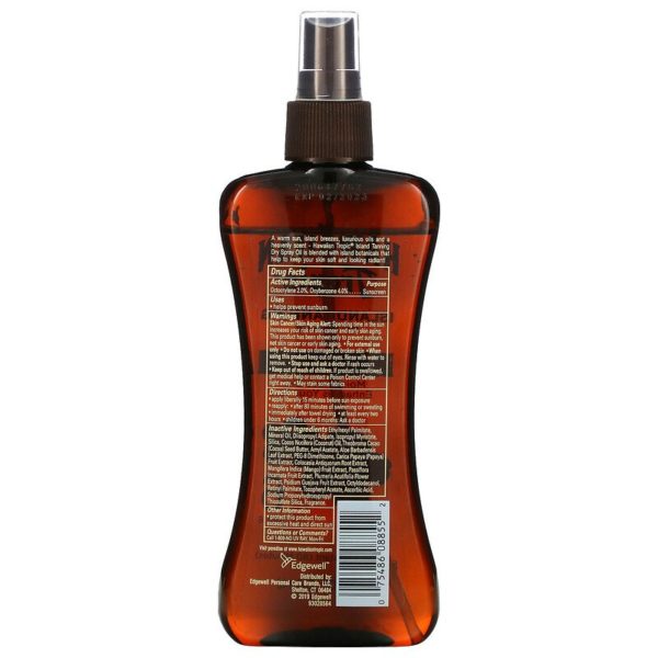 Island Tanning Dry Spray Oil