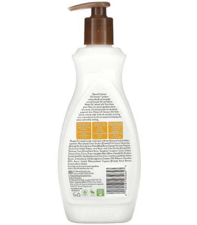 Coconut Oil Formula