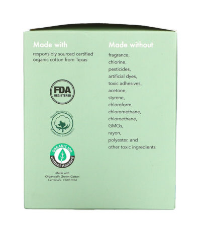 Organic Cotton Cover Pads