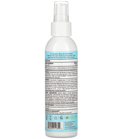 Baby Skin Mineral Sunscreen Spray
