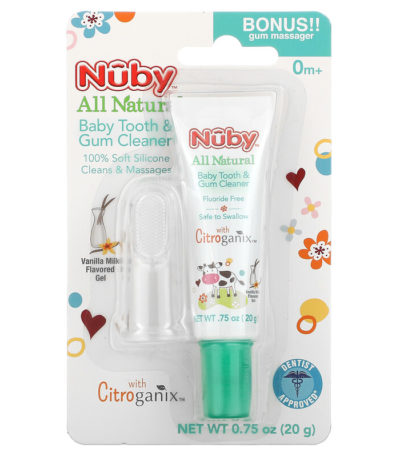 All Natural Baby Tooth & Gum Cleaner