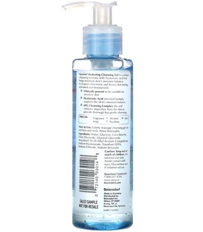 Hydrating Cleansing Gel + Hyaluronic Acid