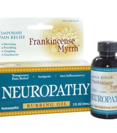 Frankincense & Myrrh‏