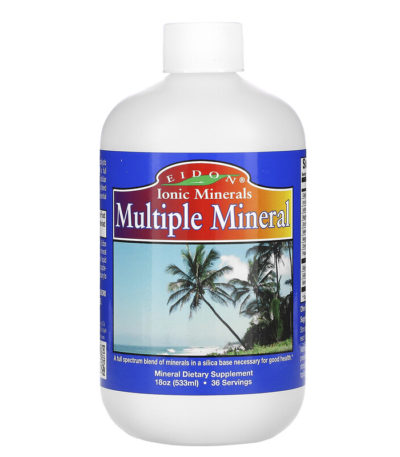 Eidon Mineral Supplements‏