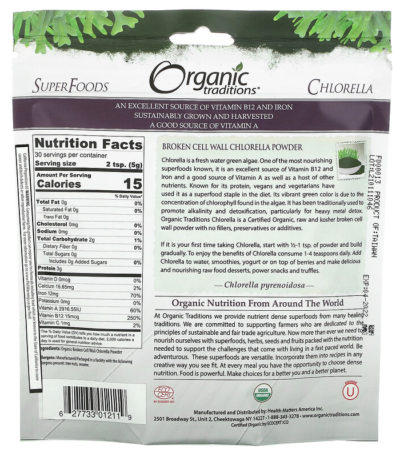 Chlorella Powder