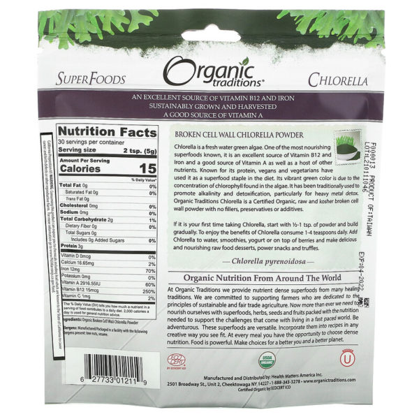 Chlorella Powder
