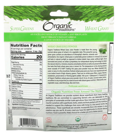 Wheat Grass Juice Powder