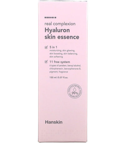 Real Complexion Hyaluron Exfoliating AHA Treatment