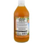 ⁦Dynamic Health  Laboratories‏, تونيك ومزيل السموم خل عصير التفاح العضوي المعتمد، 16 أونصة سائلة (473 مل)⁩ - الصورة ⁦3⁩