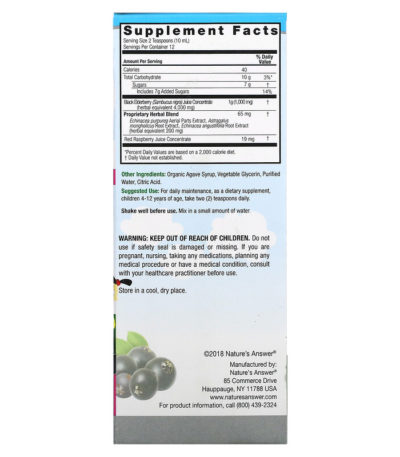 Sambucus Kid's Formula