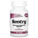 21st Century‏, Sentry للنساء، مكملات متعددة الفيتامينات والمعادن، 120 قرصًا