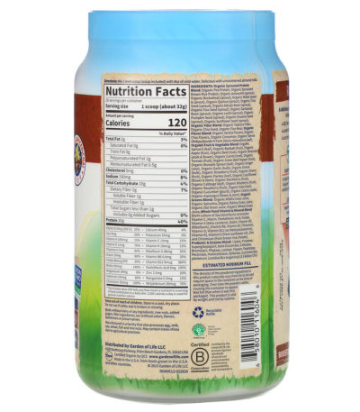 RAW Organic Meal