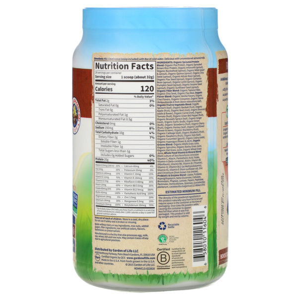 RAW Organic Meal