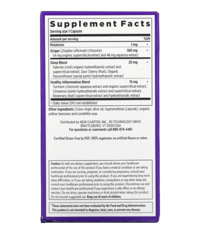 Restful Sleep and Pain Relief