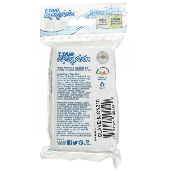 Mother Of Pearl Soap-Sponge