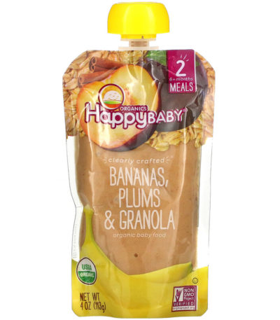 Happy Family Organics‏