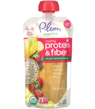 Plum Organics‏