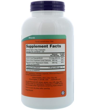 Coral Calcium Plus، 250 كبسولة نباتية  من متجر روزا في فلسطين